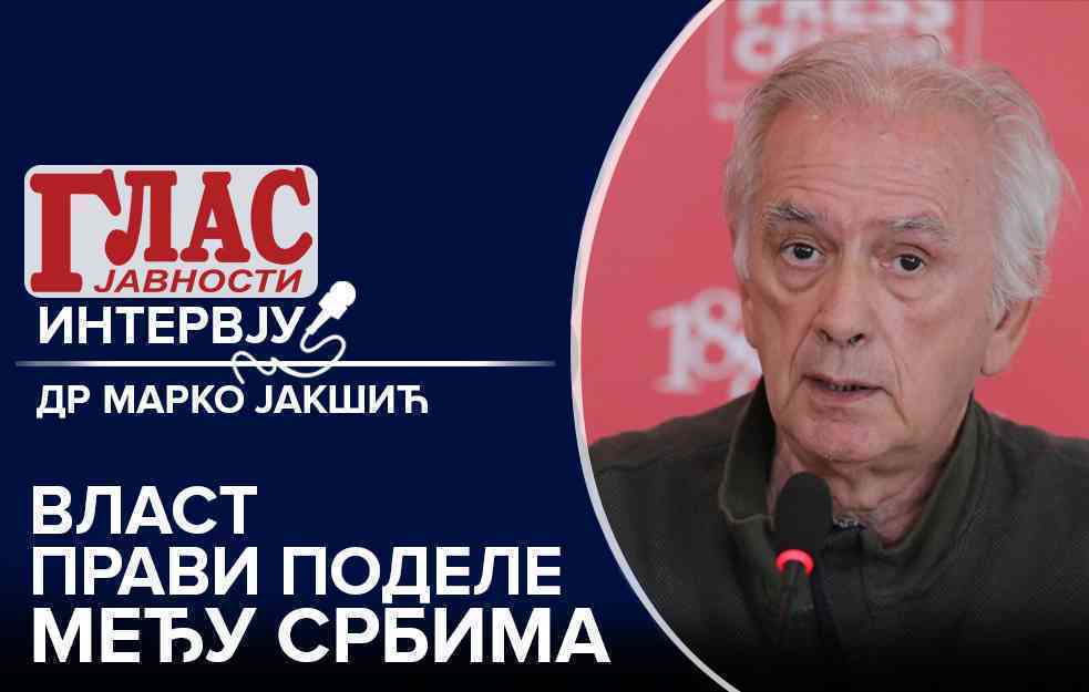 EKSKLUZIVNO – DR JAKŠIĆ SA SEVERA KiM: SPREMA NAM SE PAKLENA <span style='color:red;'><b>PODVALA</b></span> SA ZAJEDNICOM SRPSKIH OPŠTINA (VIDEO)